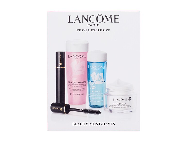Gesichtswasser und Spray Lancôme Beauty Must-Haves Essential Travel Set 50 ml Sets