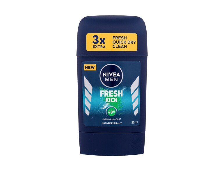 Antiperspirant Nivea Men Fresh Kick 48H 50 ml