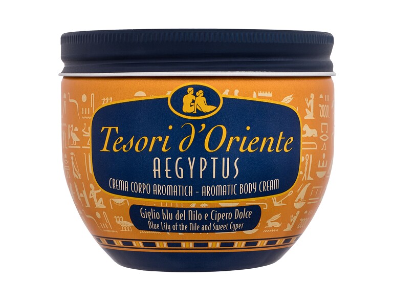 Körpercreme Tesori d´Oriente Aegyptus 300 ml Beschädigte Verpackung