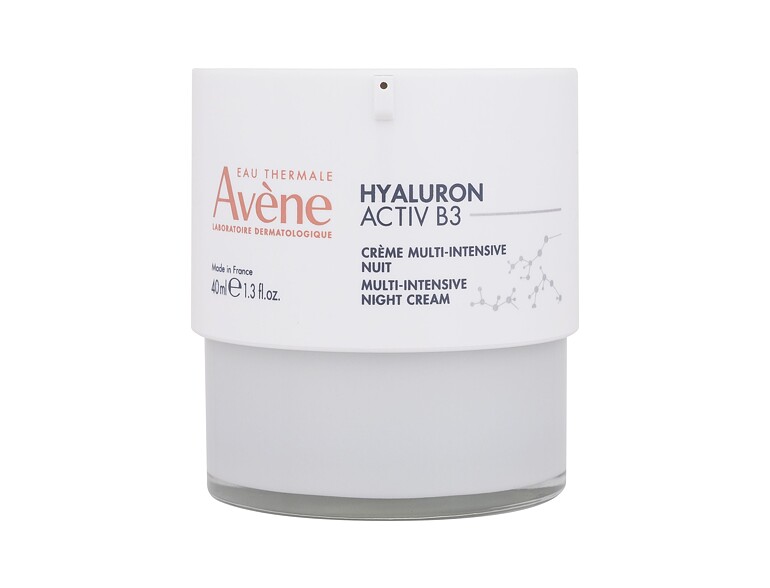 Crema notte per il viso Avene Hyaluron Activ B3 Multi-Intensive Night Cream 40 ml