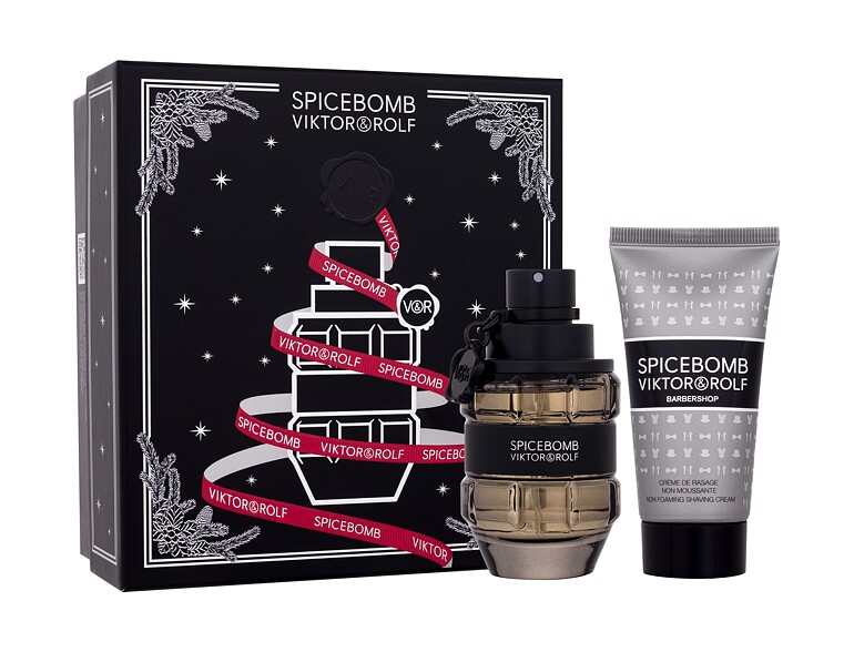Eau de Toilette Viktor & Rolf Spicebomb 50 ml Sets