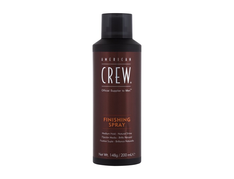 Haarspray  American Crew Style Finishing Spray 200 ml Beschädigtes Flakon