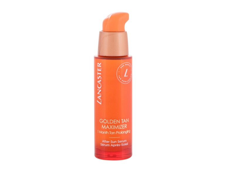 After Sun Lancaster Golden Tan Maximizer After Sun Serum 30 ml Beschädigte Schachtel