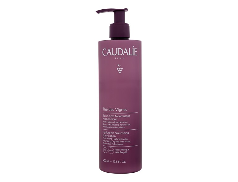 Körperlotion Caudalie Thé Des Vignes Hyaluronic Nourishing Body Lotion 400 ml Beschädigtes Flakon