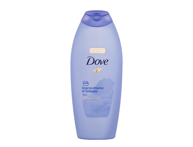 Badeschaum Dove Talco 750 ml Beschädigtes Flakon