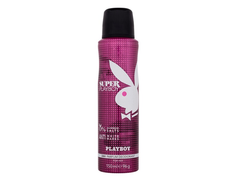 Deodorante Playboy Super Playboy For Her 150 ml