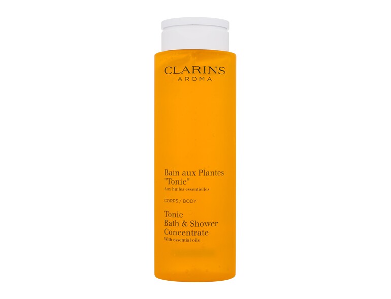 Duschgel Clarins Aroma Tonic Bath & Shower Concentrate 200 ml