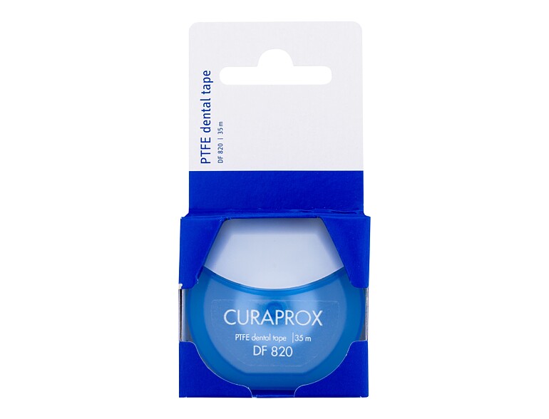 Zahnseide Curaprox DF 820 PTFE Dental Tape 1 St.