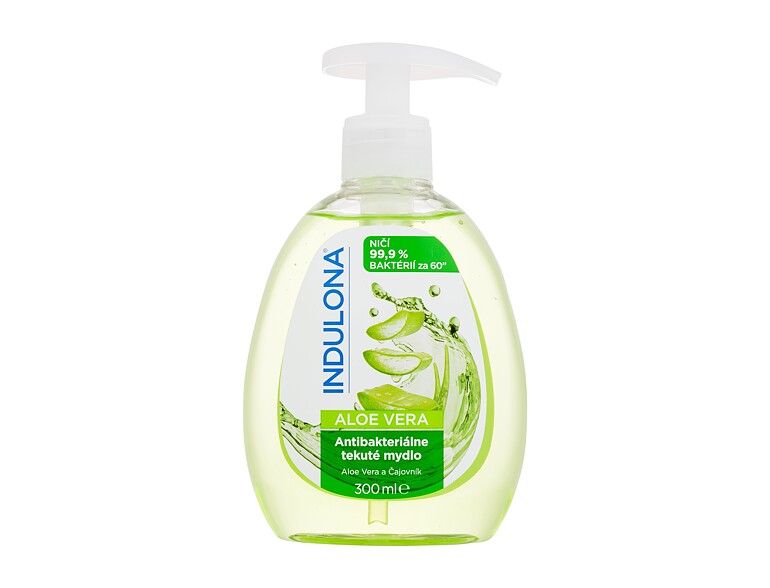 Flüssigseife INDULONA Aloe Vera Antibacterial 300 ml