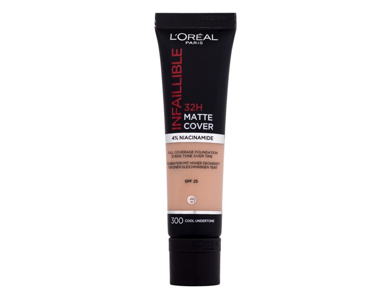 Foundation L'Oréal Paris Infaillible 32H Matte Cover SPF25 30 ml 300