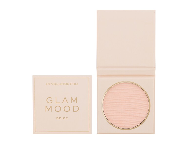 Puder Revolution Pro Glam Mood 7,5 g Beige Beschädigte Schachtel