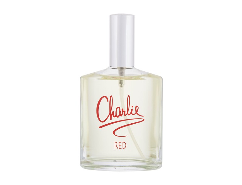 Eau de toilette Revlon Charlie Red 100 ml flacon endommagé