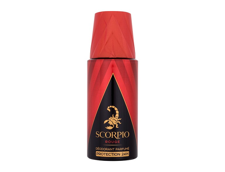 Deodorant Scorpio Rouge 150 ml Beschädigtes Flakon