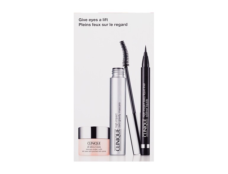 Mascara Clinique High Impact Zero Gravity 8 ml 01 Black Sets