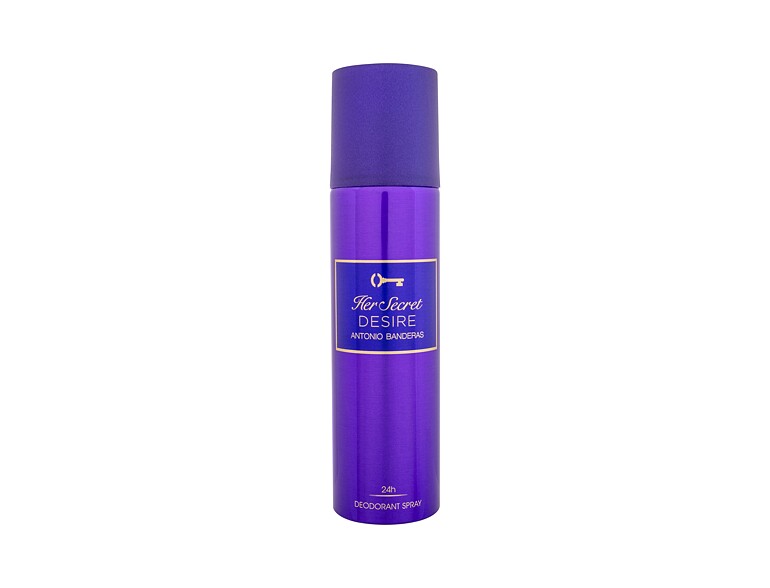 Deodorant Banderas Her Secret Desire 150 ml
