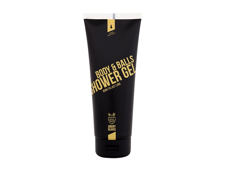 Duschgel Angry Beards Body & Balls Shower Gel Urban Twofinger 230 ml