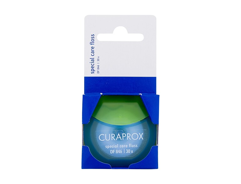Zahnseide Curaprox DF 846 Special Care Floss 30 St.