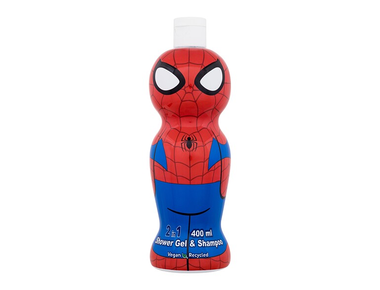 Duschgel Marvel Spiderman 2in1 Shower Gel & Shampoo 400 ml