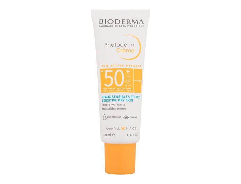 Protezione solare viso BIODERMA Photoderm Cream SPF50+ 40 ml Invisible