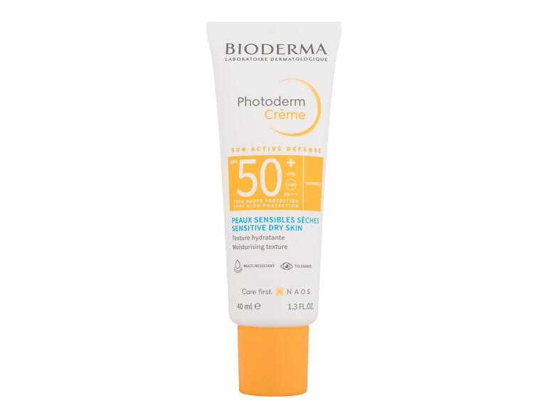Sonnenschutz fürs Gesicht BIODERMA Photoderm Cream SPF50+ 40 ml Invisible