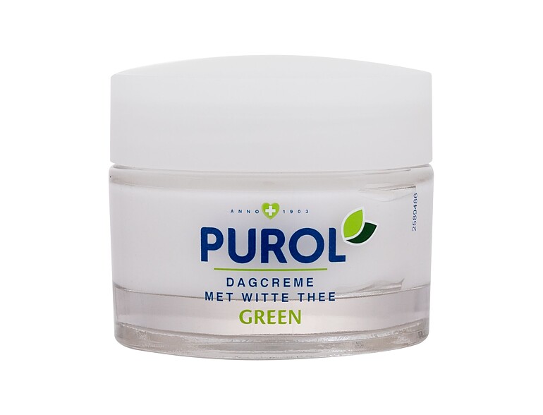 Tagescreme Purol Green Day Cream 50 ml Beschädigte Schachtel