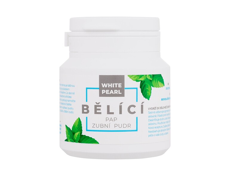 Zahnbleaching White Pearl PAP Whitening Tooth Powder 30 g