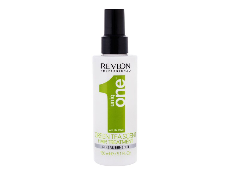 Haarmaske Revlon Professional Uniq One Green Tea Scent 150 ml Beschädigtes Flakon