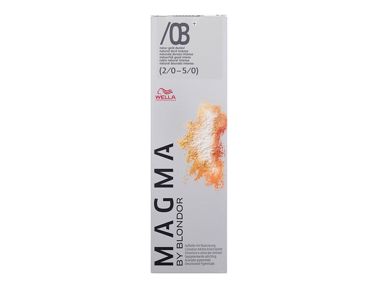 Haarfarbe Wella Professionals Magma By Blondor 120 g /03+ Beschädigte Schachtel