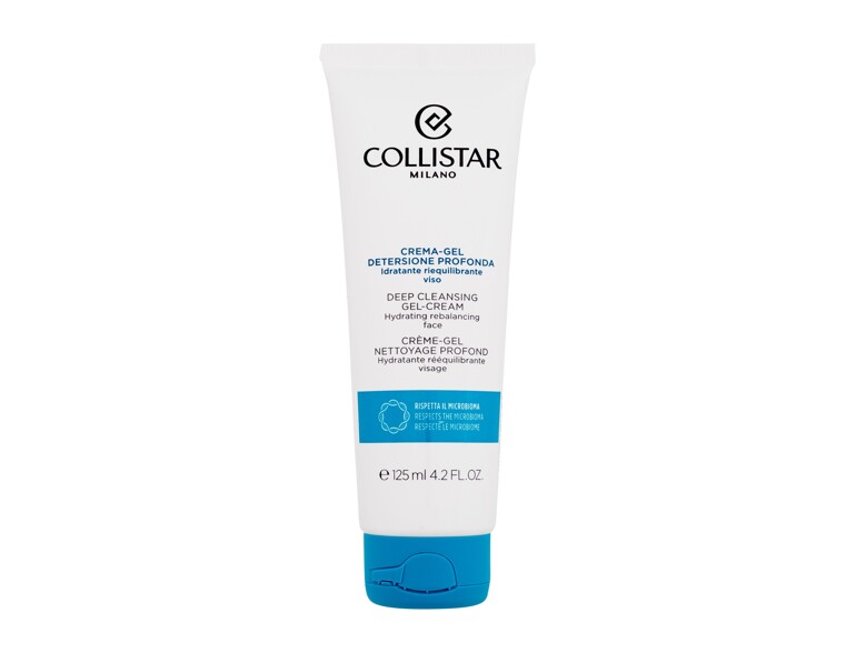 Reinigungscreme Collistar Deep Cleansing Gel-Cream 125 ml