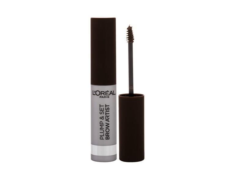 Augenbrauen-Mascara L'Oréal Paris Brow Artist Plump & Set 4,9 ml 108 Dark Brunette