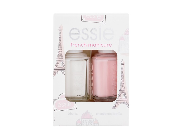 Nagellack Essie French Manicure 13,5 ml Blanc Beschädigte Schachtel Sets
