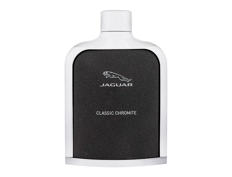 Eau de Toilette Jaguar Classic Chromite 100 ml flacone danneggiato