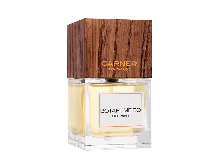 Eau de Parfum Carner Barcelona Botafumeiro 100 ml Beschädigte Schachtel