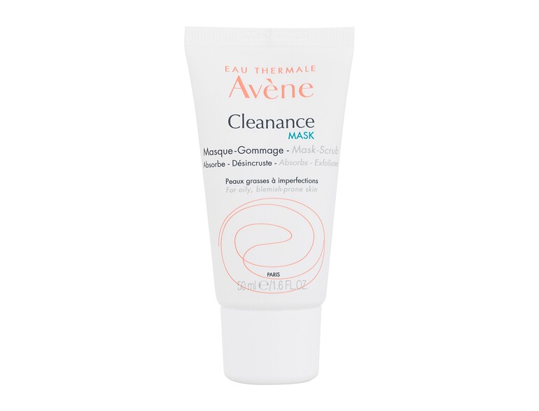 Peeling Avene Cleanance Scrub Mask 50 ml Beschädigte Schachtel