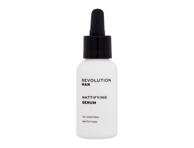 Gesichtsserum Revolution Man Mattifying Serum 30 ml Beschädigte Schachtel