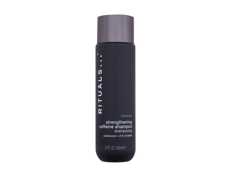 Shampoo Rituals Homme Strengthening Caffeine Shampoo 250 ml