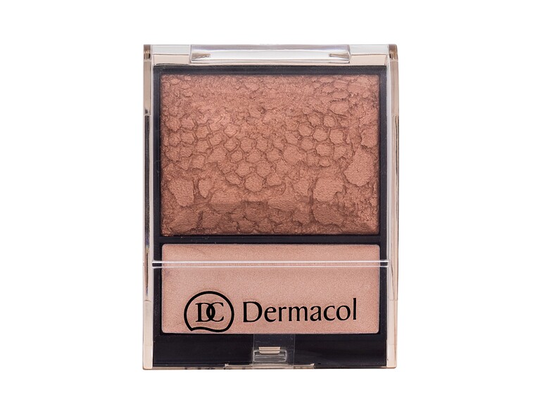 Highlighter Dermacol Highlighter Palette 11 g Bronze