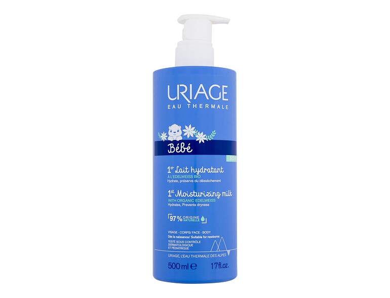 Körperlotion Uriage Bébé 1st Moisturizing Milk 500 ml