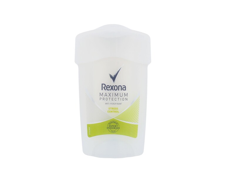 Antiperspirant Rexona Maximum Protection Stress Control 45 ml Beschädigte Schachtel