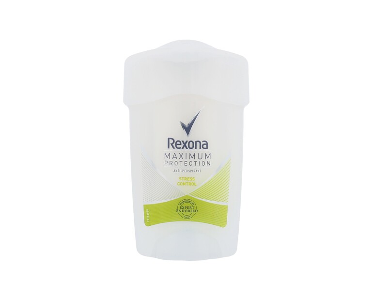 Antiperspirant Rexona Maximum Protection Stress Control 45 ml boîte endommagée
