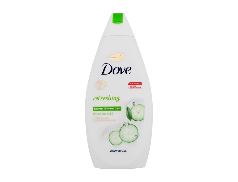 Duschgel Dove Refreshing Cucumber & Green Tea 450 ml