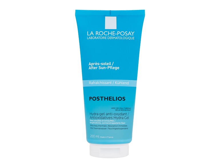 Prodotti doposole La Roche-Posay Posthelios After-Sun Cooling Hydra Gel Anti-Oxidant 200 ml