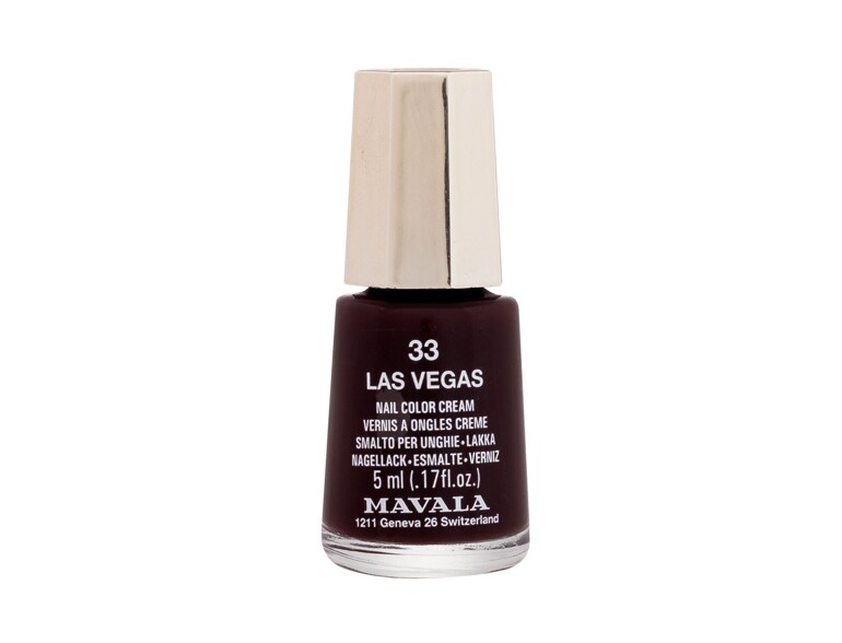 Nagellack MAVALA Mini Color Cream 5 ml 33 Las Vegas