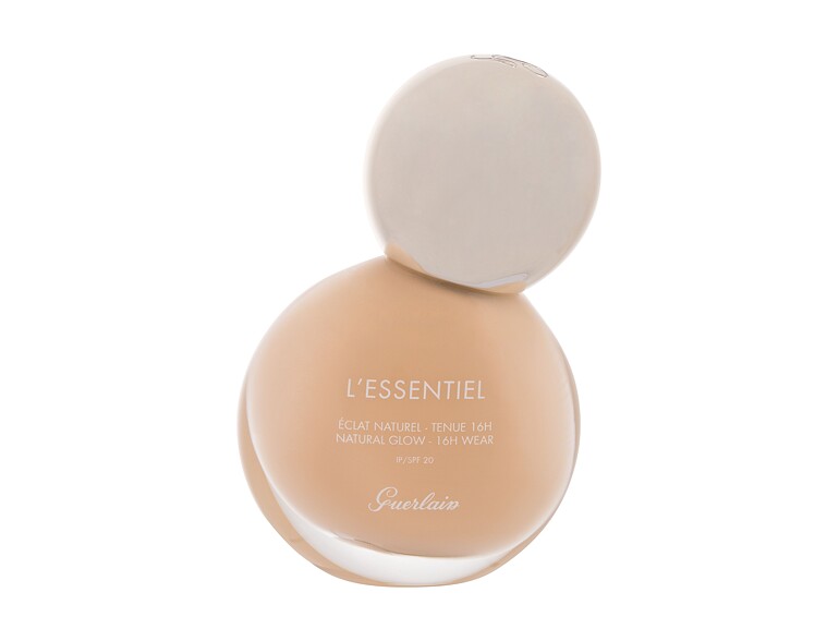 Foundation Guerlain L´Essentiel Natural Glow SPF20 30 ml 01W Very Light Warm Beschädigte Schachtel