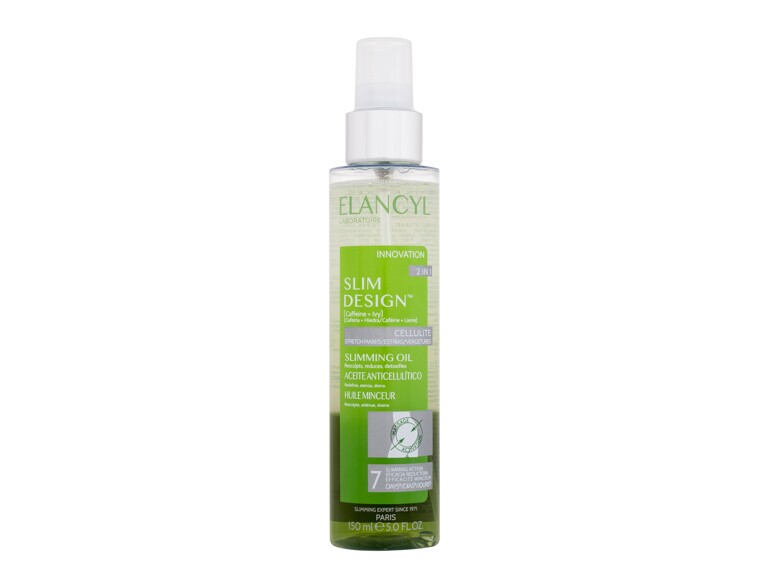 Zur Verschlankung und Straffung Elancyl Slim Design Slimming Oil 150 ml