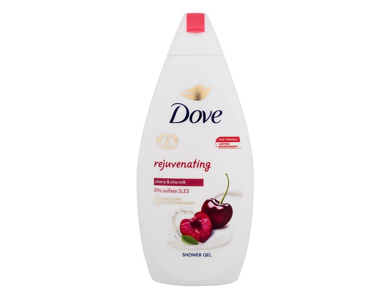 Duschgel Dove Rejuvenating Cherry & Chia Milk 450 ml