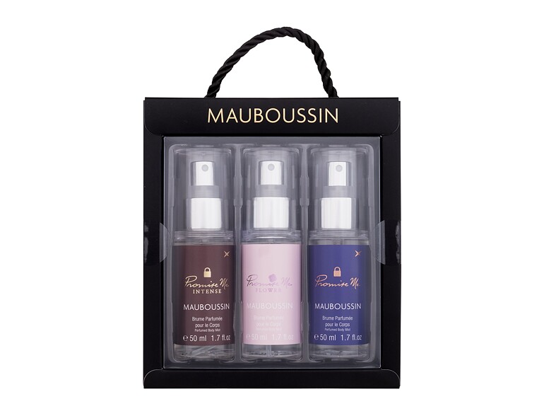 Körperspray Mauboussin Promise Me 50 ml Sets