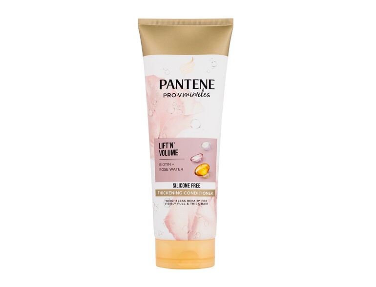 Conditioner Pantene PRO-V Miracles Lift'N'Volume Thickening Conditioner 200 ml