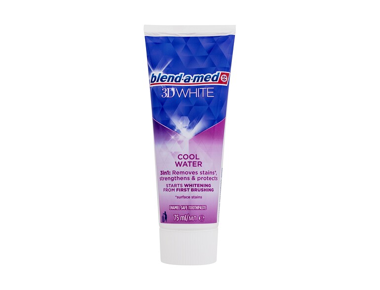 Dentifrice Blend-a-med 3D White Cool Water 75 ml