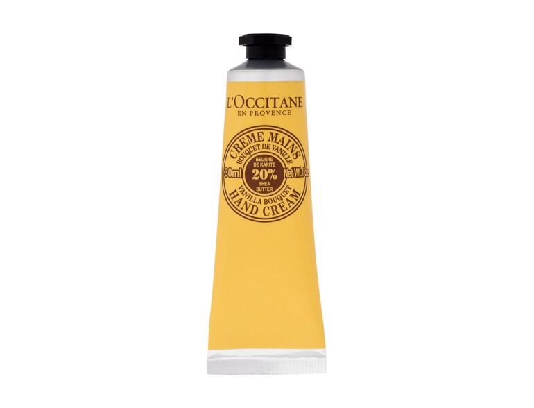 Handcreme  L'Occitane Shea Butter Vanilla 30 ml